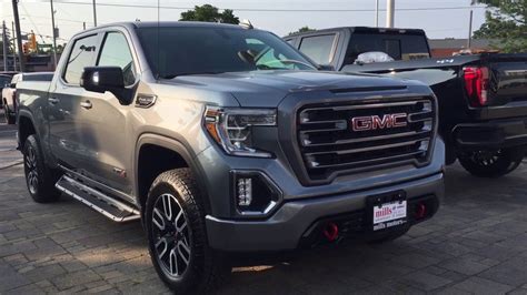 2019 Gmc Sierra 1500 4wd Crew Cab At4 Multi Pro Tailgate Navigation Sunroof Oshawa On Stock