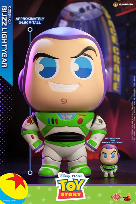 Hot Toys Cbx Toy Story Buzz Lightyear Cosbi Xl