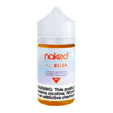Naked All Melon Ml Vape Juice MG Element Vape