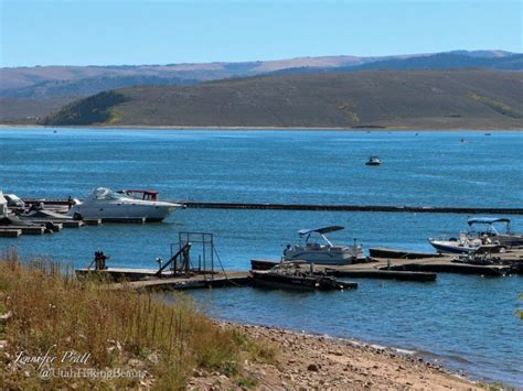 Strawberry Reservoir Utah Hiking Beauty