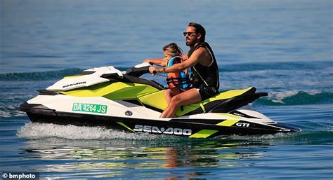 Bikini Clad Tamara Ecclestone And Daughter Enjoy Dubai Beach Daily Mail Online