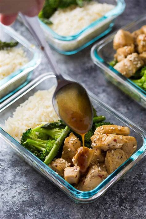 19 Chicken Breast Meal Prep Recipes to Try Sunday - An Unblurred Lady