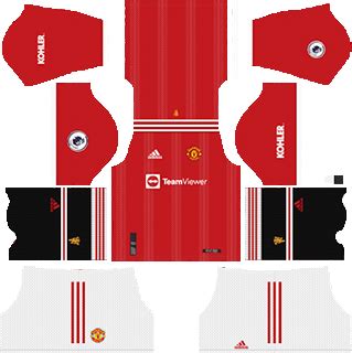 Manchester United DLS Kits 2022 Dream League Soccer Kits 2022