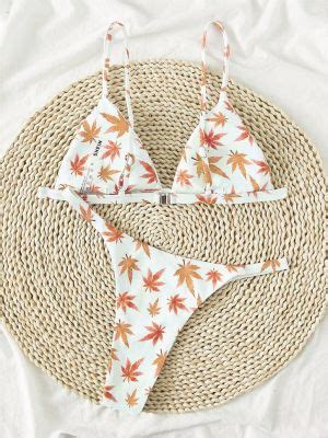 Custom Printed Sexy Micro Bikini Brazilian Solid Color G String Swimsuit Bathers Bathing Suit