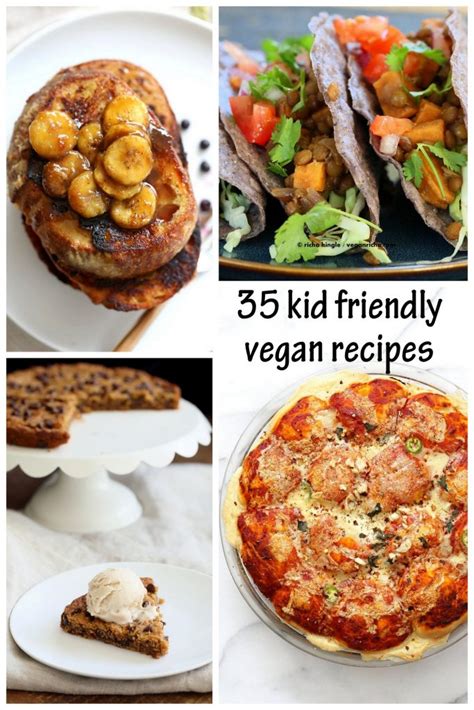35 Kid Friendly Vegan Recipes - Vegan Richa