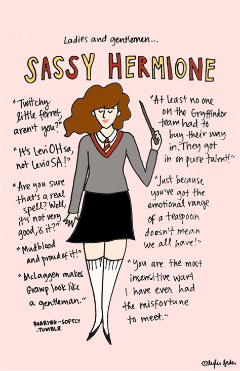 Image Result For Hermione What Makes A Good Wizard Quote Harry Potter Love Harry Potter Funny