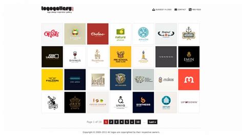 Logo Design Galleries for Inspiration – Logoness