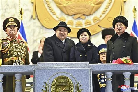 金正恩愛女金朱愛現身閱兵儀式 4次亮相場合都有1共同點 國際 旺得富理財網