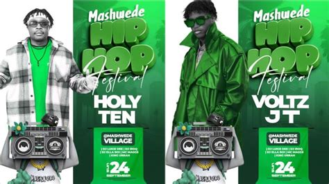 Voltz Jt And Holy Ten To Share Stage Hip Hop Battle Youtube