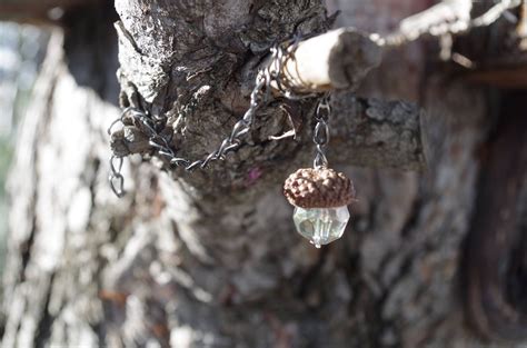 Acorn Chandelierlantern 1 Miniature Garden Fairy Garden Etsy