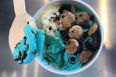 Rolled Ice Cream Cruises Into Mission Beach - Eater San Diego