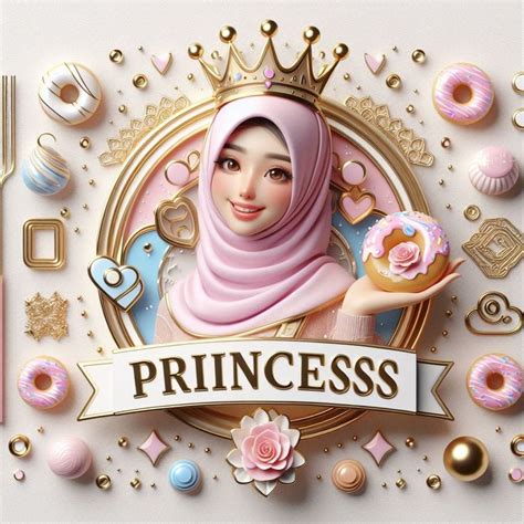 Prompt Realistic K Uhd D Image Logo For Princess Shiny