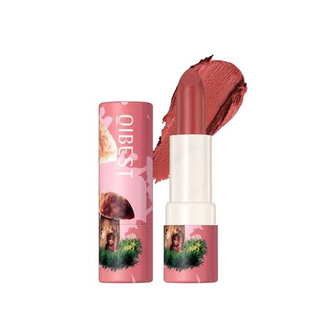 Wdhugt Lipsticks Lip Gloss Nude Matte Lipstick Long Lasting Waterproof Non Stick Cup Not Fade