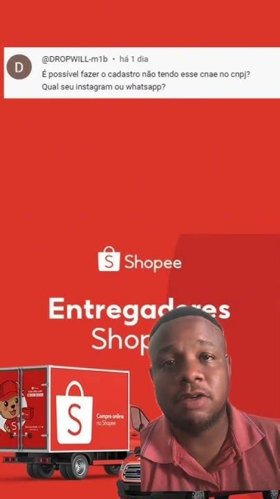 Cnpj Shopee Entregador - Como escolher o CNAE Correto para CNPJ Entregadores da Shopee - YouTube