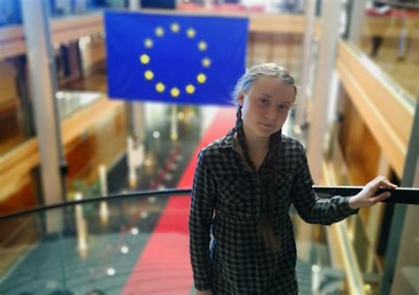 Greta Thunberg Im Europaparlament M