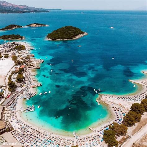 Albania Ksamil aerial view – Albania Traveler