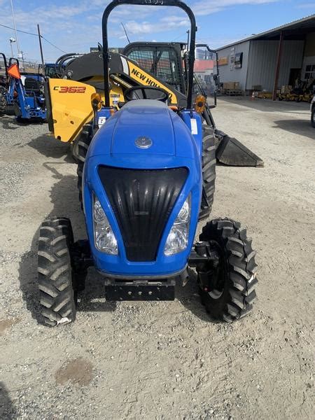 2024 New Holland Workmaster Compact 25 40 Series 40 Burrows Tractor