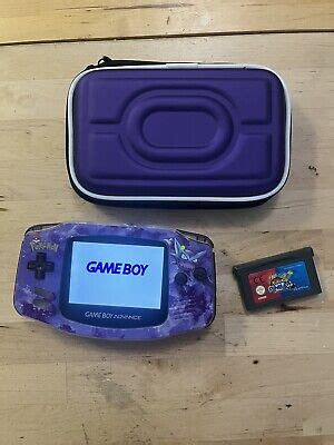 Pok Mon Backlit Ips Nintendo Gameboy Advance Console Gba Cartridge