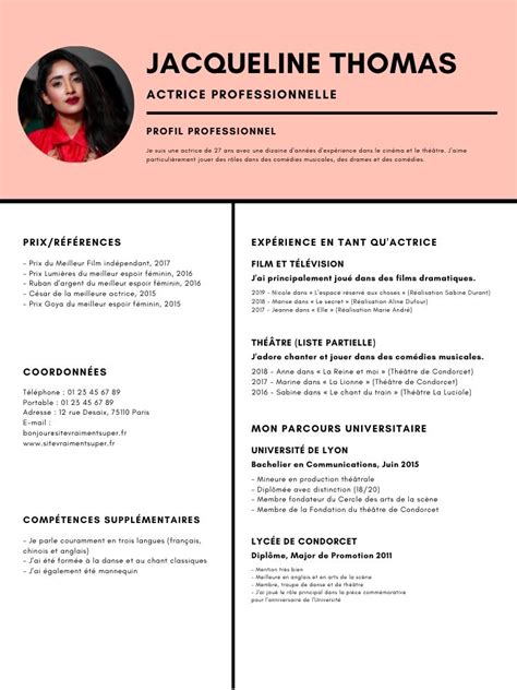 Nad On Twitter Le Meilleur Cv Et La Meilleure Lettre De Motivation