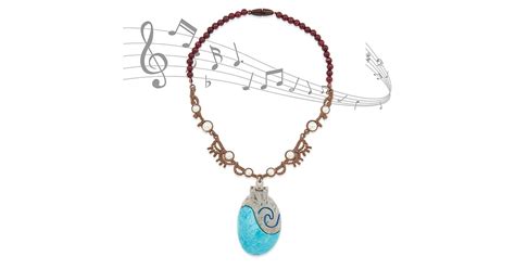 Disney Moana Singing Necklace Moana Clothes And Toys For Kids
