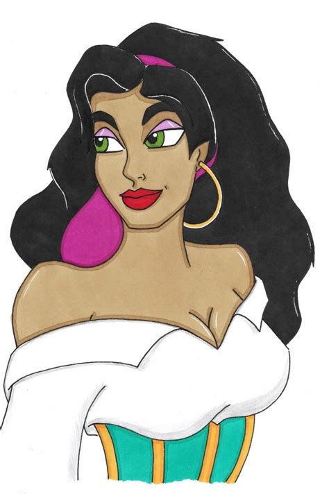 Esmeralda by herofan135 on DeviantArt