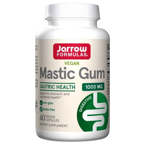 Jarrow Formulas Mastic Gum, 60 ct - Kroger