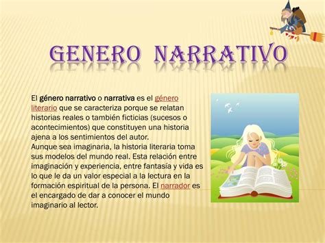Ppt Genero Narrativo Powerpoint Presentation Free Download Id1892751