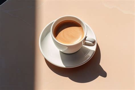 Espresso Coffee Cup Saucer Drink Free Photo Rawpixel