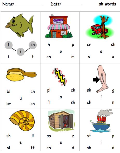 Sh Sound Worksheets And Resources For Foundation Sh Phonics Worksheets For Reception And Year