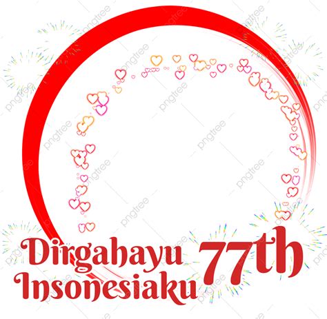 รูปอินโดนีเซีย Ku Png อินโดนีเซีย Dirgahayu วันประกาศอิสรภาพของ