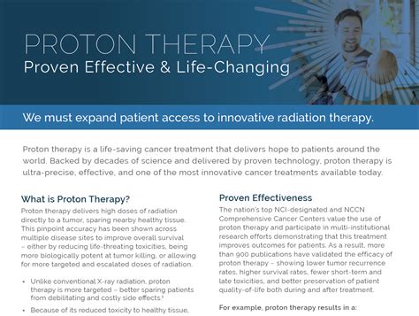 proton therapy overview national association  proton therapy