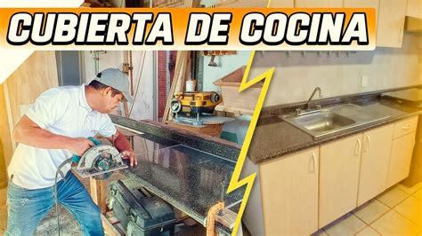 COMO CAMBIAR UNA CUBIERTA DE COCINA INTEGRAL SOLUCIONES ENCONTRADAS