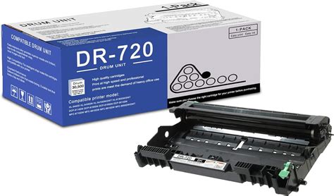 Amazon 1 Pack DR720 DR 720 Black Drum Unit Compatible DR720