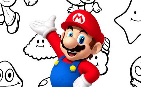 Desenhos De Mario Bros Para Colorir Bora Colorir