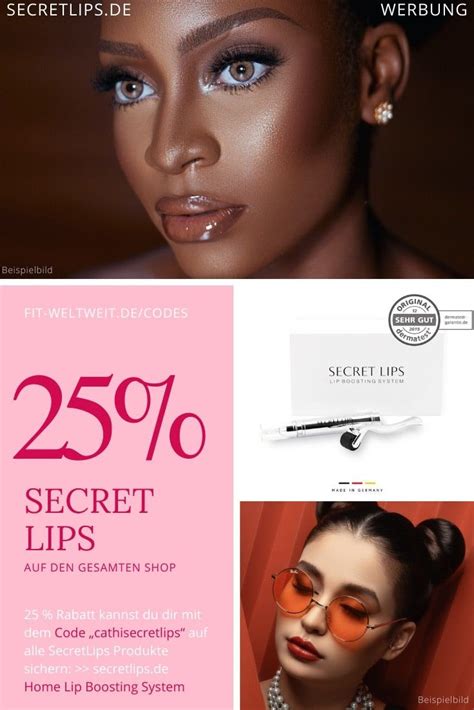 Secret Lips Code 2020 Instagram Influencer Lippen Boosting System Das