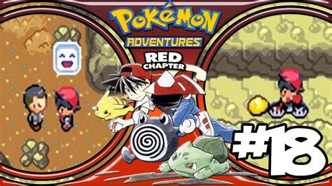 Pokémon Adventures Red Chapter Cap 18 ¡en Busca De Fósiles Youtube