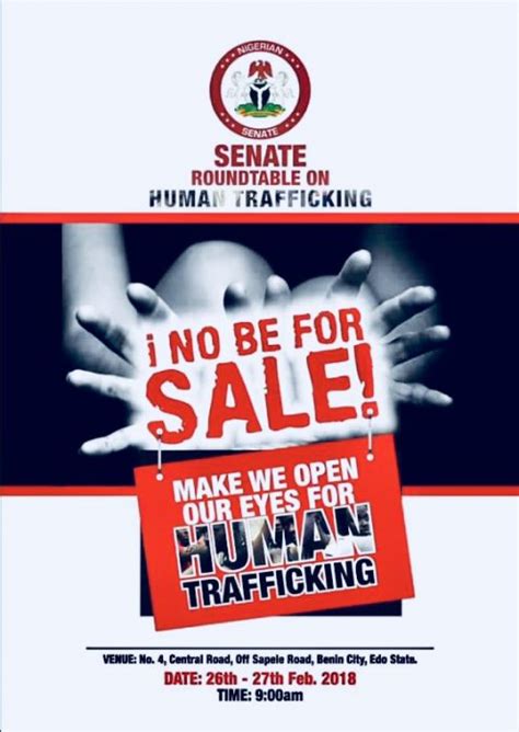 Nigeria Human Trafficking Factsheet Key Stats And Realities