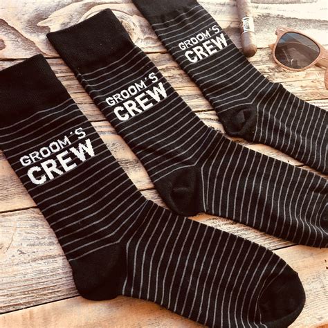 Fun Groomsmen Socks (On Sale Today) - Groovy Groomsmen Gifts