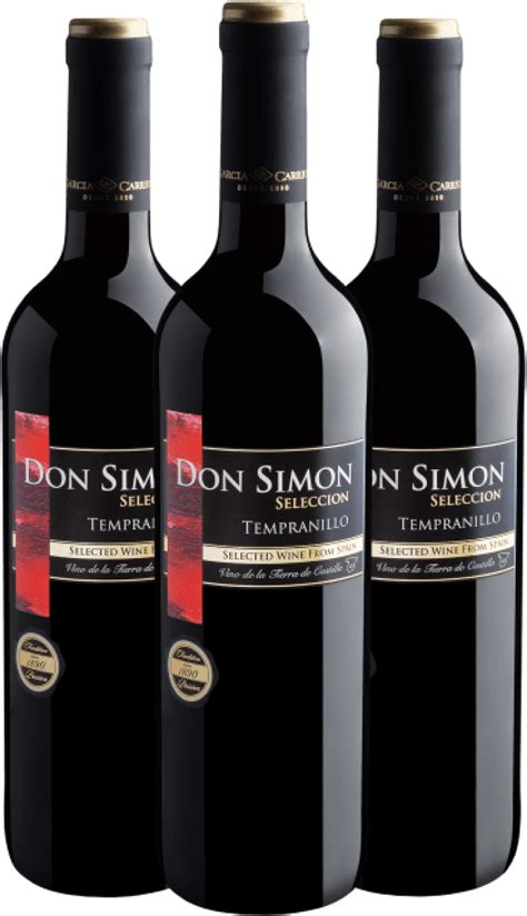 Kit 3 Don Simon Seleccion Tempranillo Drinko