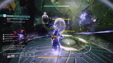 Solo New 6 Player Activity Salvage Completion Gameplay Destiny 2