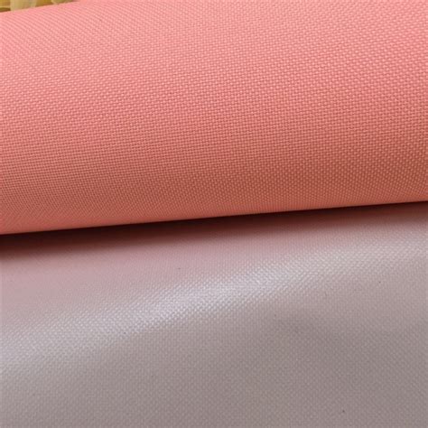 Polyester D Oxford Fabric Waterproof Pvc Coating Flame Retardant For