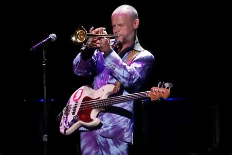 Watch Flea’s 13-Minute Bass and Trumpet Solo