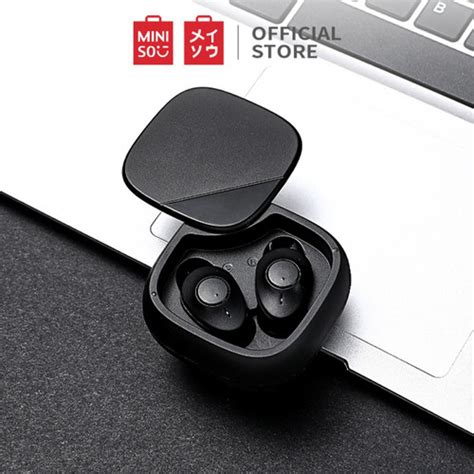 Miniso M Wireless Earphones Tws Earbuds For Smart Phone Bluetooth