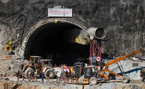 Uttarakhand Tunnel, Uttarkashi Tunnel Live: Rescue Ops Halted Again ...