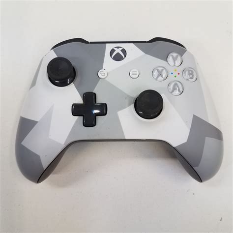 Buy The Microsoft Xbox One Wireless Controller Winter Forces Special