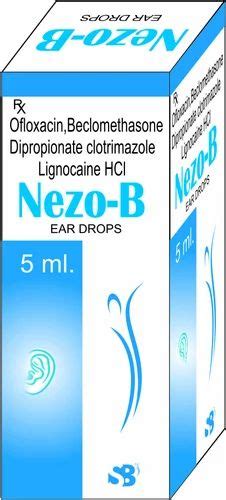 ofloxacin beclomethasone clotrimazole ear drop ml rs box id