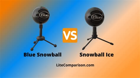 Blue Snowball vs Snowball Ice - Comparison And FAQS...