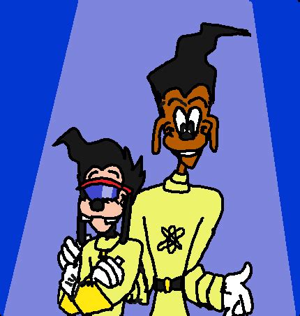 Powerline and Max Goof Stand Out and Eye to Eye.... - A Goofy Movie Fan Art (43438681) - Fanpop