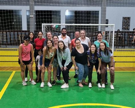 Reuni O Discute Detalhes Do Campeonato Municipal De Futsal Feminino De