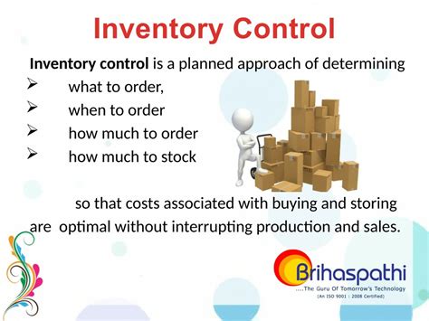 Ppt Inventory Management System Powerpoint Presentation Free